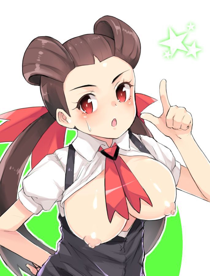 sex image that azaleas come off! 【Pokémon】 20