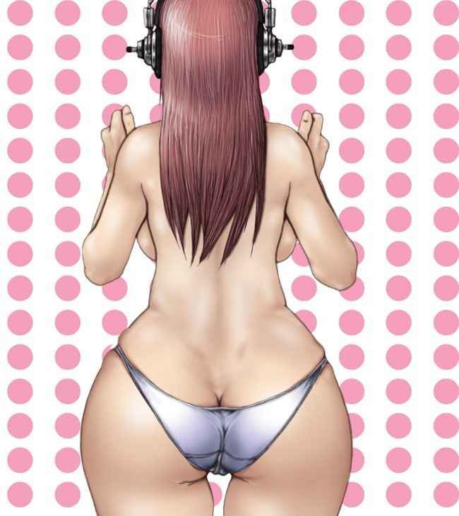 【Super Sonico】 Soniko's Vaginal Vaginal Injection Secondary Erotic Image Summary 12