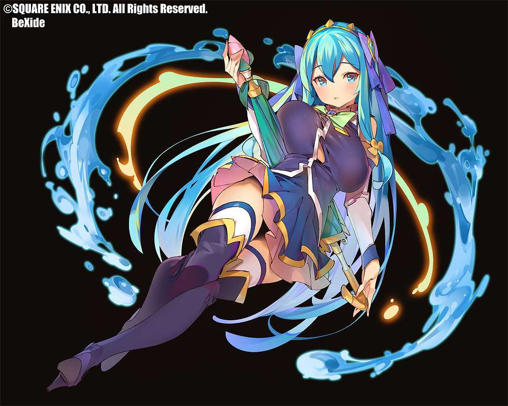 [Bless this wonderful world! ] Cool and cute secondary erotic images of Aqua 3