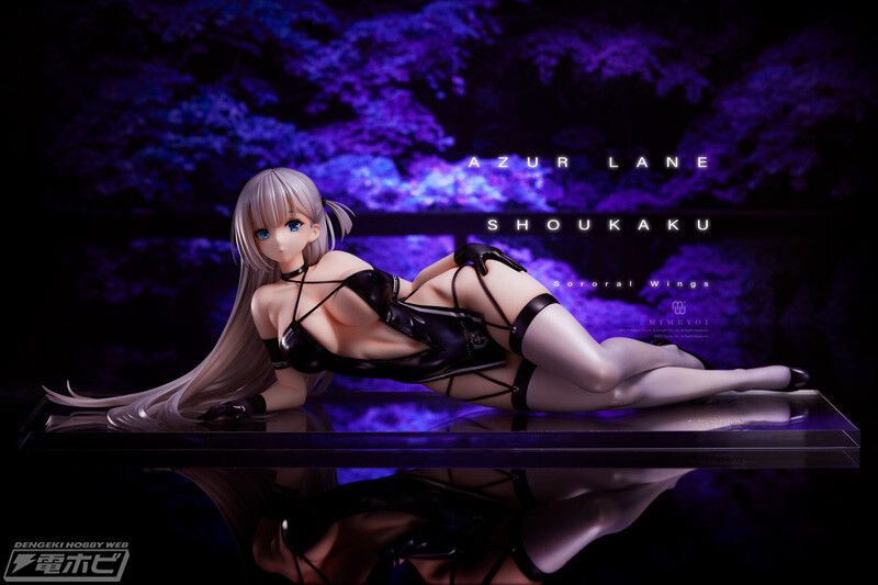 "Azure Lane" Shokaku's plump chimuchi erotic and ass lace queen erotic figure! 3