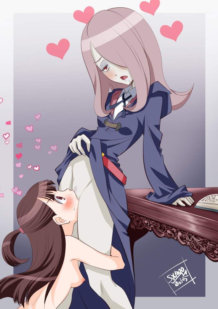 Little Witch Academia: Susi Mambabaran's Vaginal Inside Secondary Erotic Image Summary 5