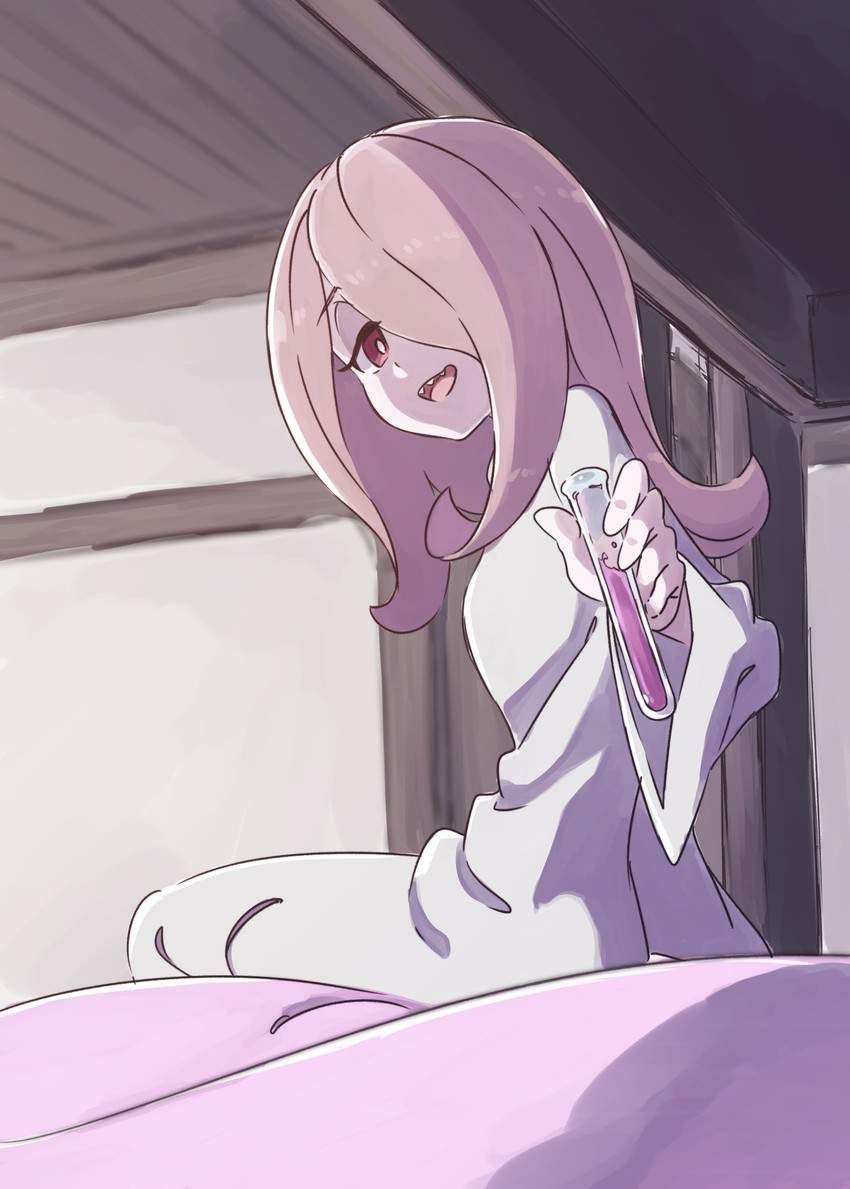 Little Witch Academia: Susi Mambabaran's Vaginal Inside Secondary Erotic Image Summary 6