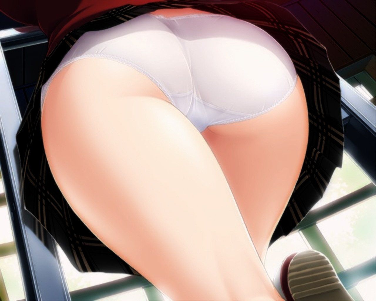 Erotic anime summary Erotic images seen up close such as ass and pants [secondary erotic] 13
