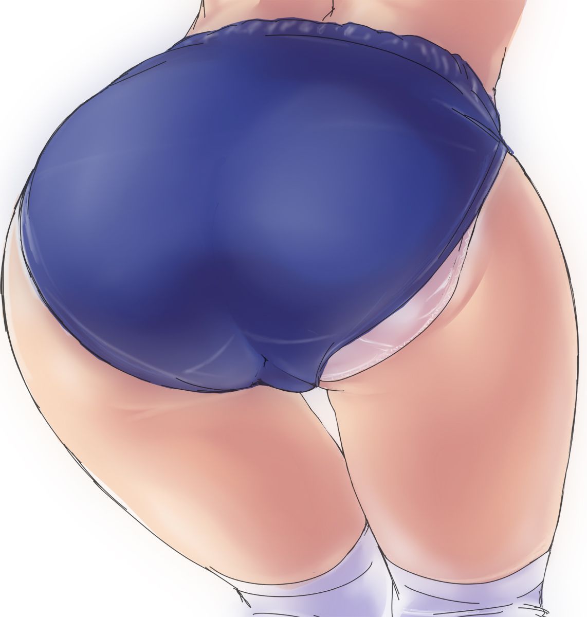 Erotic anime summary Erotic images seen up close such as ass and pants [secondary erotic] 19