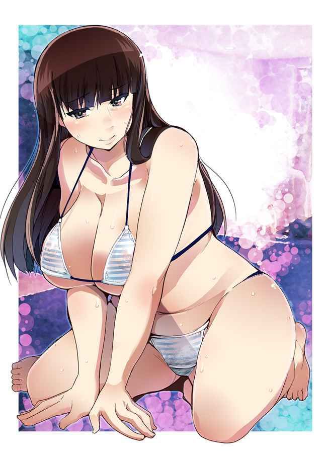 [Secondary erotic] erotic image of a girl with a good plump body with good flesh [50 sheets] 34