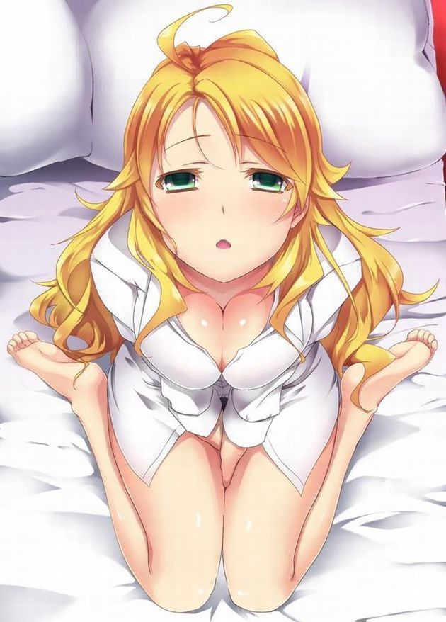 Idol Master Erotic image that sticks through Miki Hoshii's etch 21