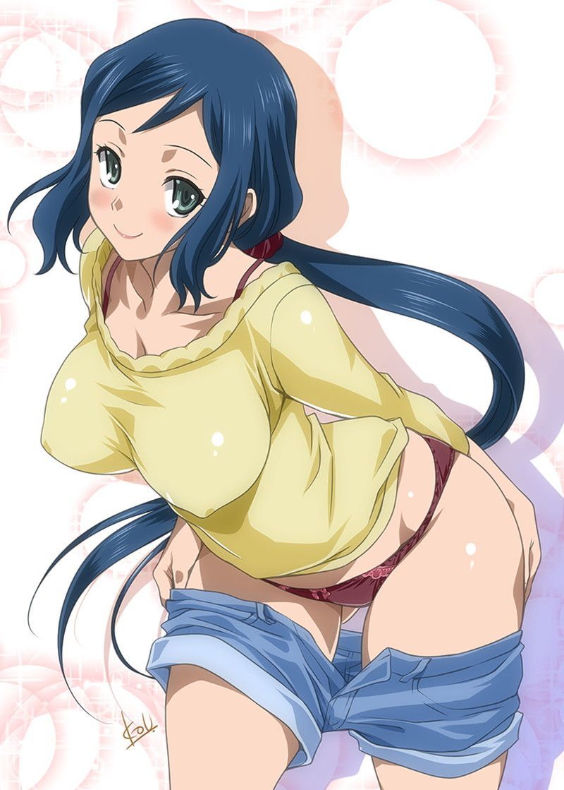 Rinko Mama ・・・ I want such a naughty mom ... Build Fighters 2D erotic image w crying w 37