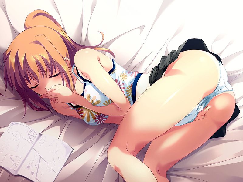 Erotic anime summary Beautiful girls and beautiful girls who masturbate by stirting [secondary erotic] 15