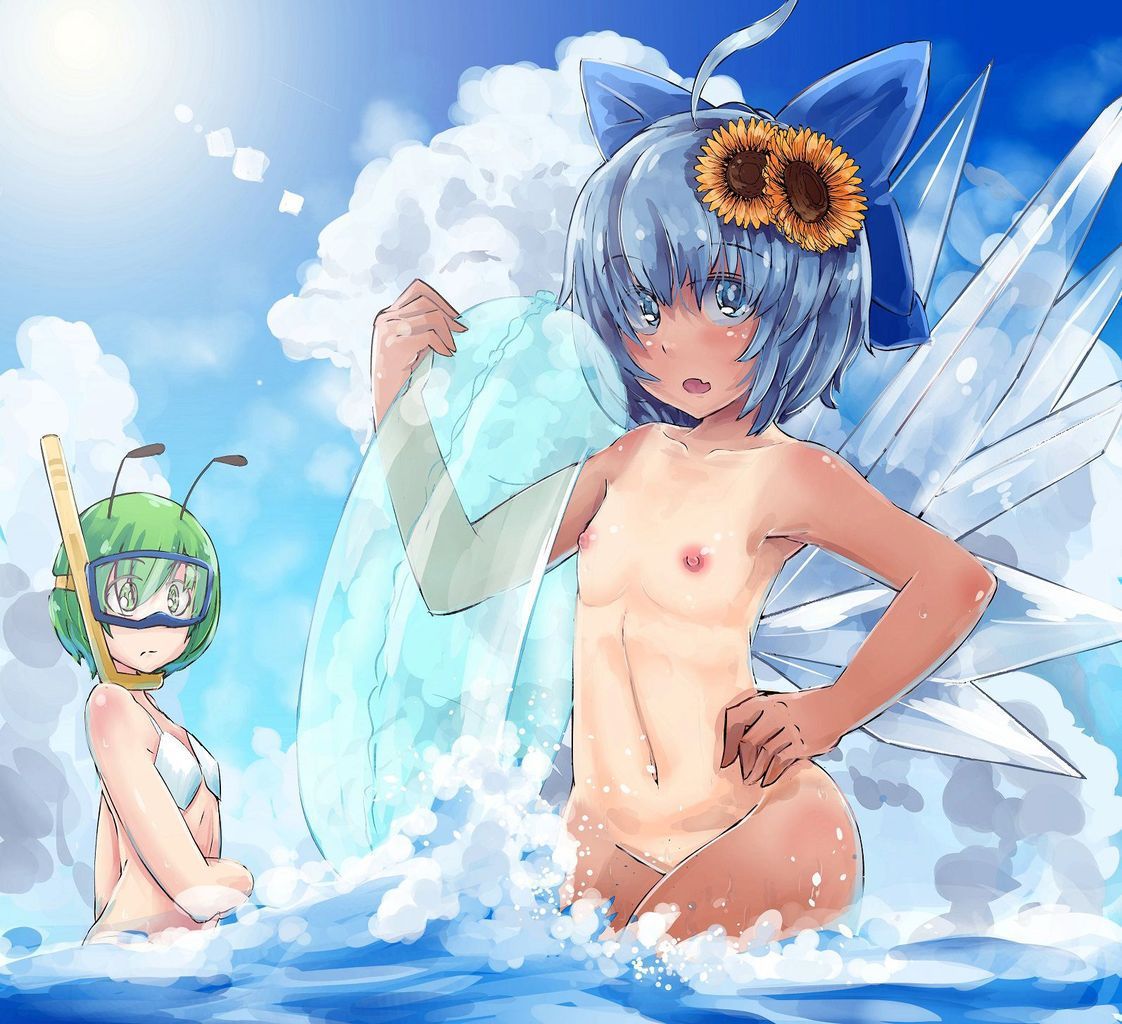 A two-dimensional erotic image feature that you like with beautiful girls of Touhou Project and you can pull out shikosiko 4