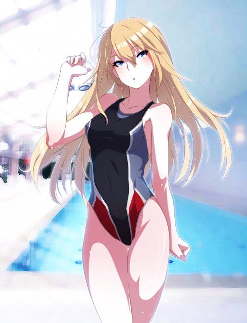 【Secondary erotic】 Here is the erotic image of a girl in a swimsuit that can enjoy a beautiful body 15