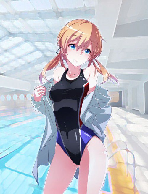 【Secondary erotic】 Here is the erotic image of a girl in a swimsuit that can enjoy a beautiful body 16
