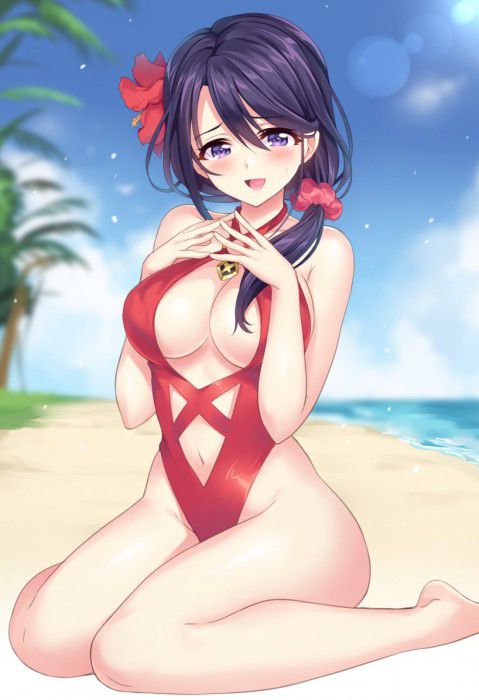 【Secondary erotic】 Here is the erotic image of a girl in a swimsuit that can enjoy a beautiful body 5