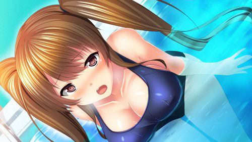 【Secondary erotic】 Here is the erotic image of a girl in a swimsuit that can enjoy a beautiful body 8