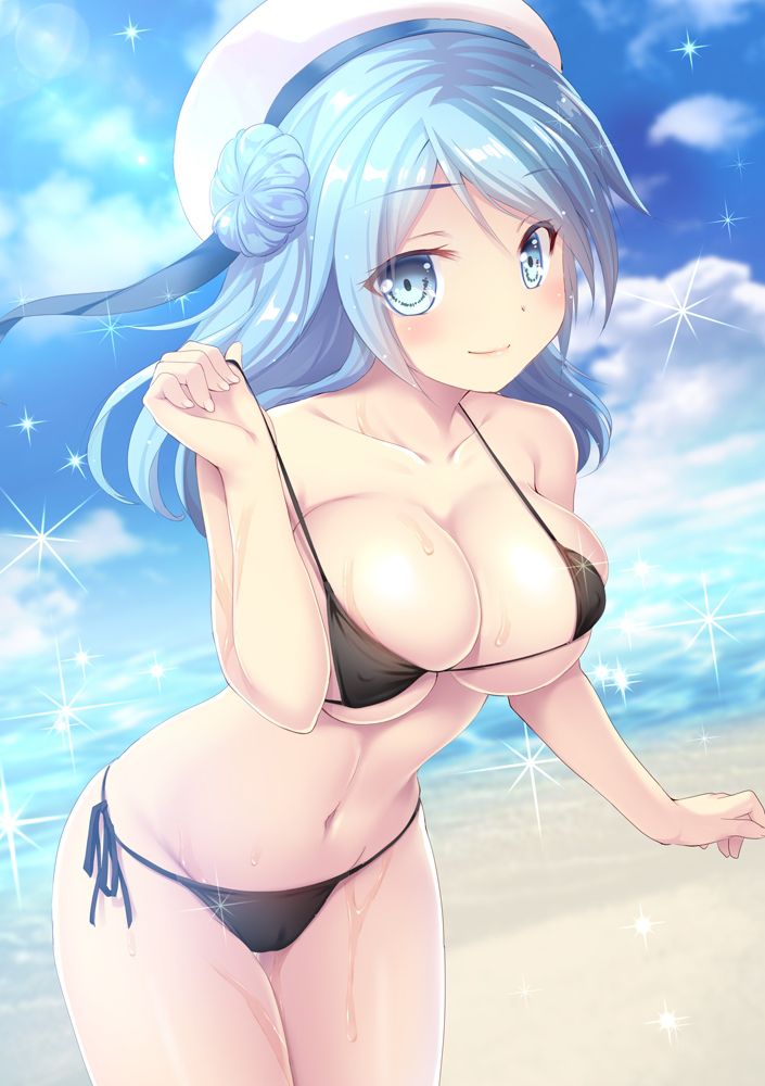 【Secondary erotic】 Here is the erotic image of a girl in a swimsuit that can enjoy a beautiful body 9