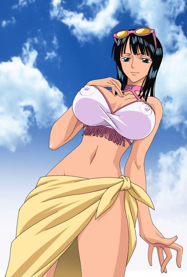 [Secondary erotic] Nico Robin (one piece) erotic image is quite dangerous [41 sheets] 25
