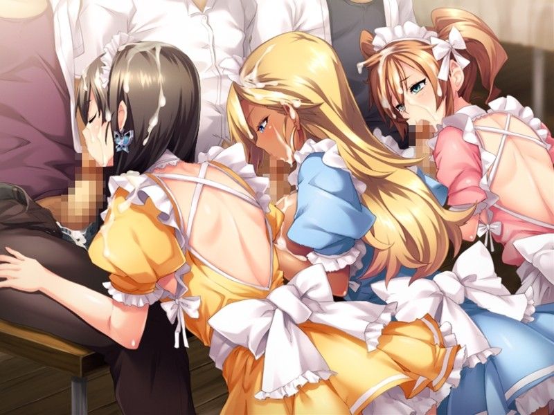 Erotic anime summary Beautiful girls who are feeling good in and multiple play [secondary erotic] 12