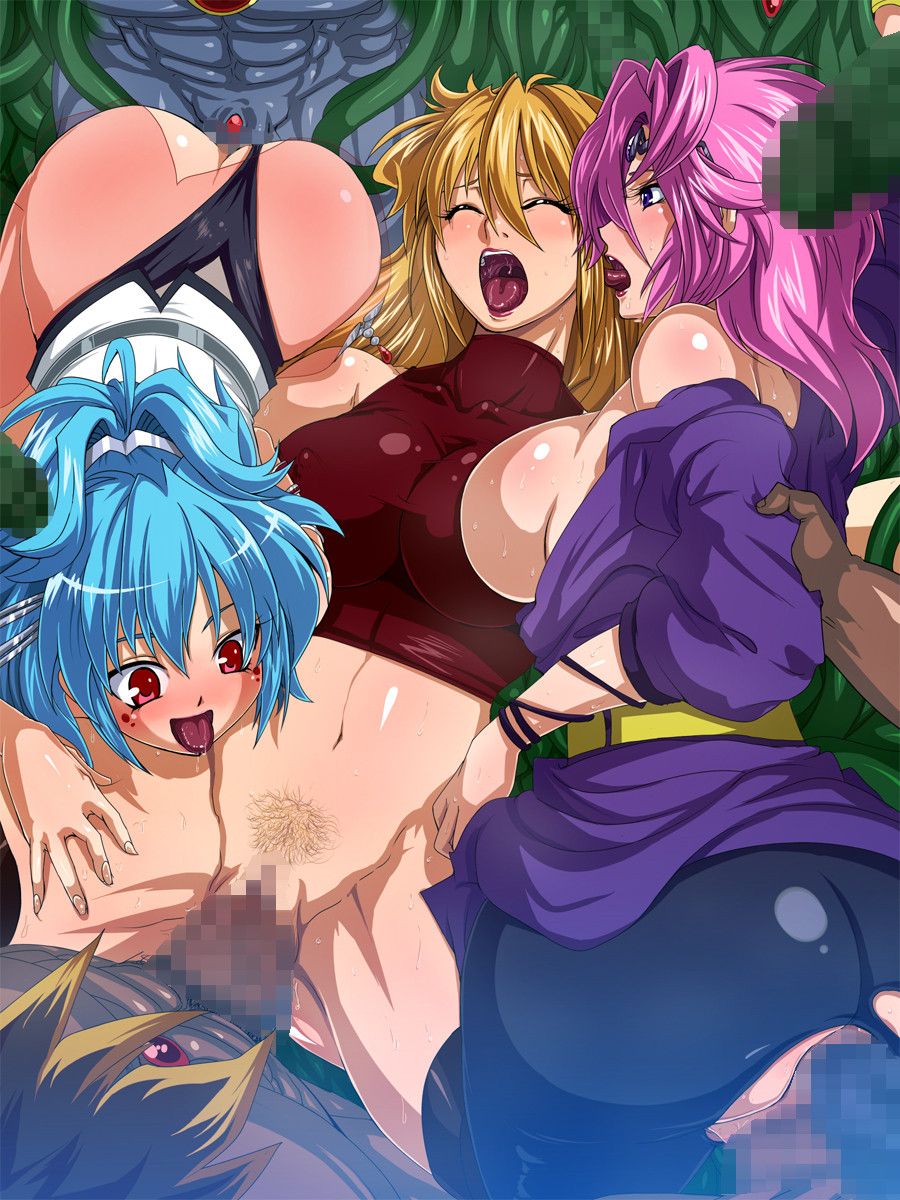 Erotic anime summary Beautiful girls who are feeling good in and multiple play [secondary erotic] 18