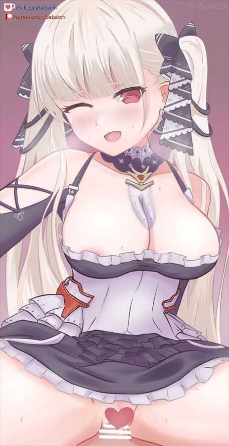 Azur Lane Immediately pulls out with erotic images that you want to suck tightly! 9