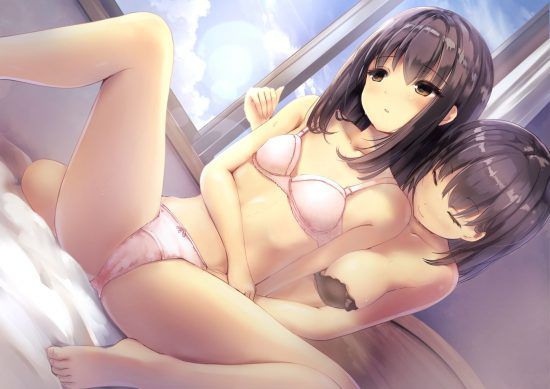 【Secondary erotic】 Here is an erotic image where lesbian girls are densely intertwined 27