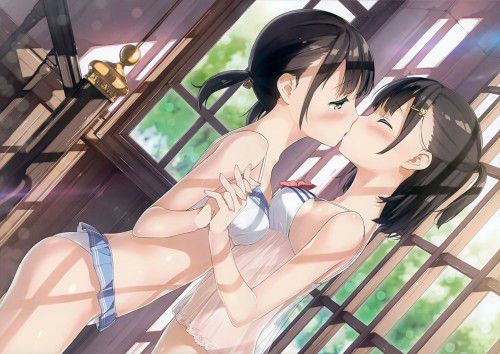【Secondary erotic】 Here is an erotic image where lesbian girls are densely intertwined 6