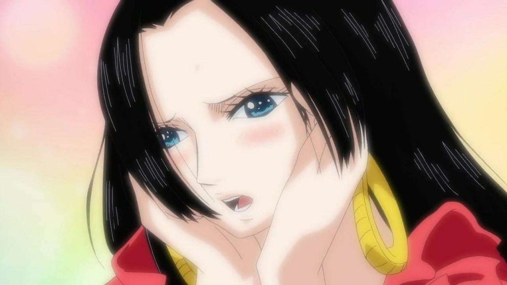 【One Piece Erotic Image】The secret room for those who want to see Hancock's ahe face is here! 1