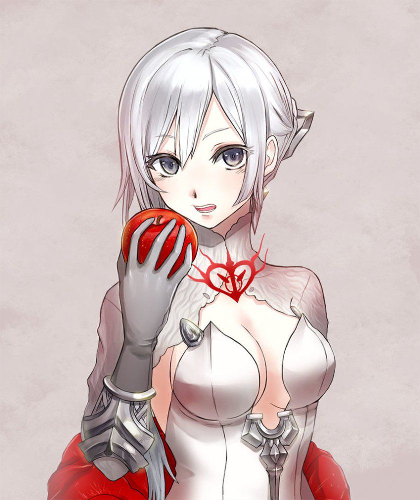 I'm going to stick an erotic cute image with silver hair! 9