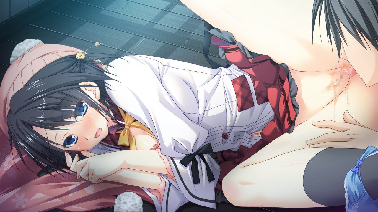 Erotic anime summary Erotic image of a girl who is too pleasant to be cunniled [secondary erotic] 8