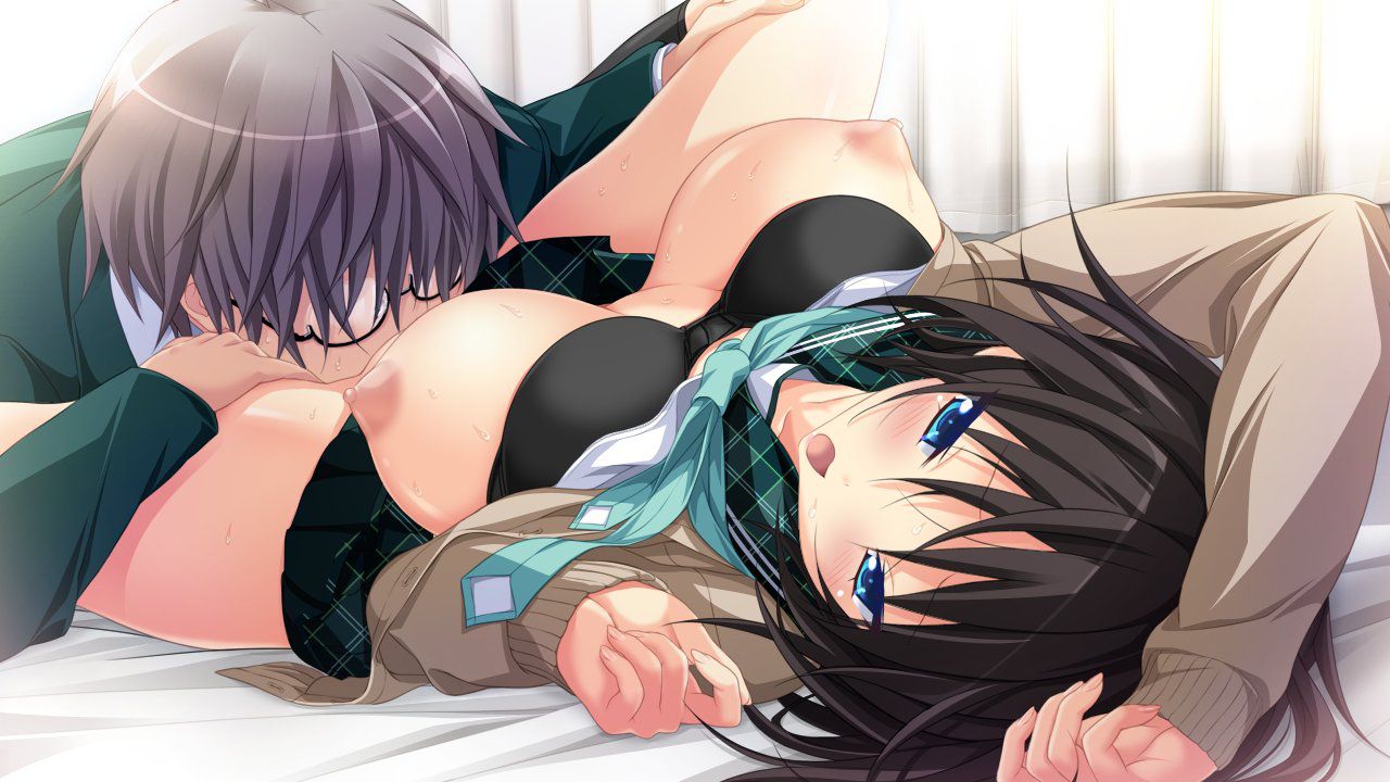 Erotic anime summary Erotic image of a girl who is too pleasant to be cunniled [secondary erotic] 9