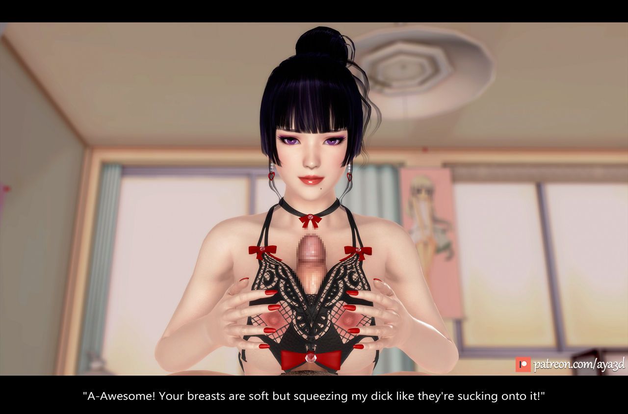 [AYA3D] Nyotengu-love dream 2 (Dead or Alive) デッドオアアライブ 11