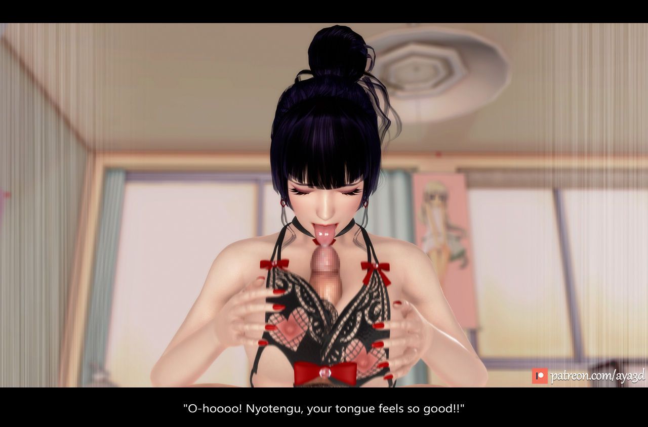 [AYA3D] Nyotengu-love dream 2 (Dead or Alive) デッドオアアライブ 12