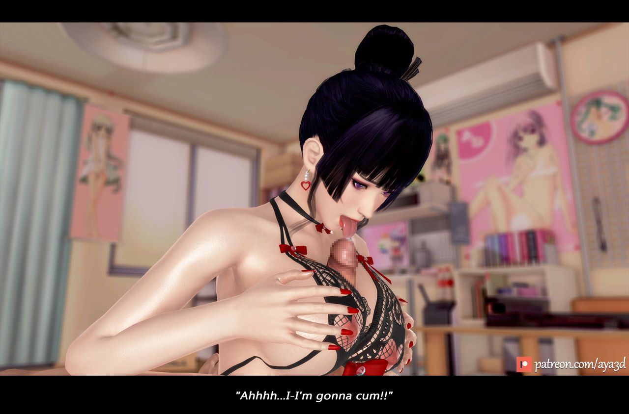 [AYA3D] Nyotengu-love dream 2 (Dead or Alive) デッドオアアライブ 13