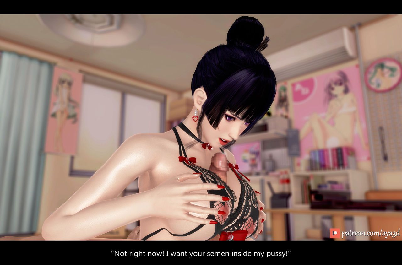 [AYA3D] Nyotengu-love dream 2 (Dead or Alive) デッドオアアライブ 14