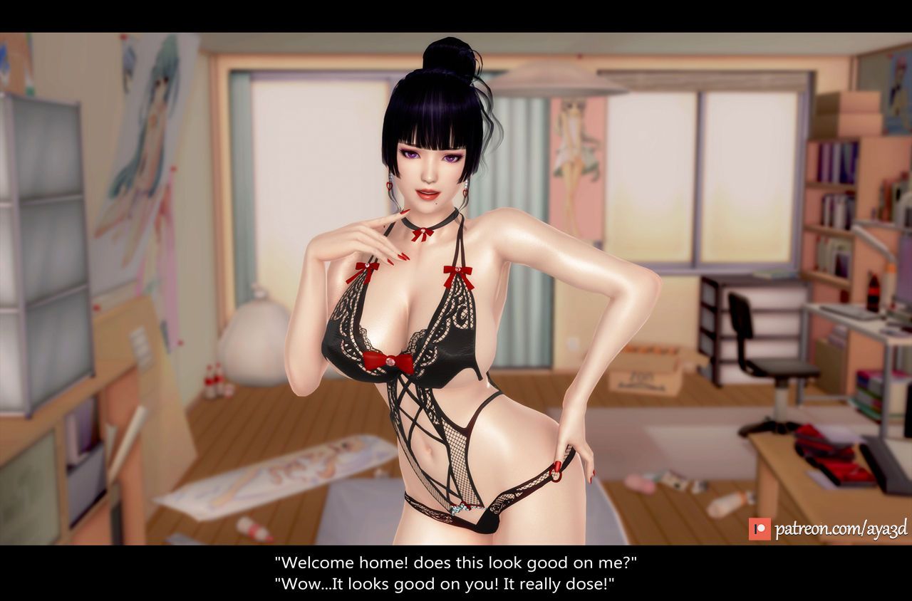 [AYA3D] Nyotengu-love dream 2 (Dead or Alive) デッドオアアライブ 4