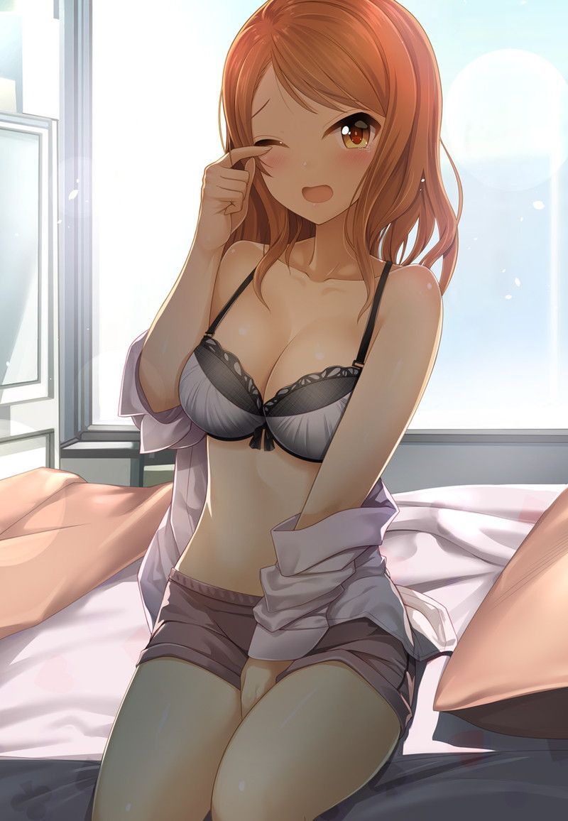 【Secondary Erotic】 Here is the erotic image of Karen Hojo of the IDOLM@1000 CINDERELLA GIRLS appearance character 13