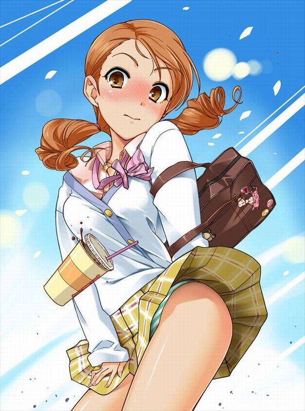 【Secondary Erotic】 Here is the erotic image of Karen Hojo of the IDOLM@1000 CINDERELLA GIRLS appearance character 18