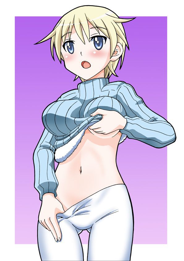 I tried to look for high-quality erotic images of Strike Witches! 14