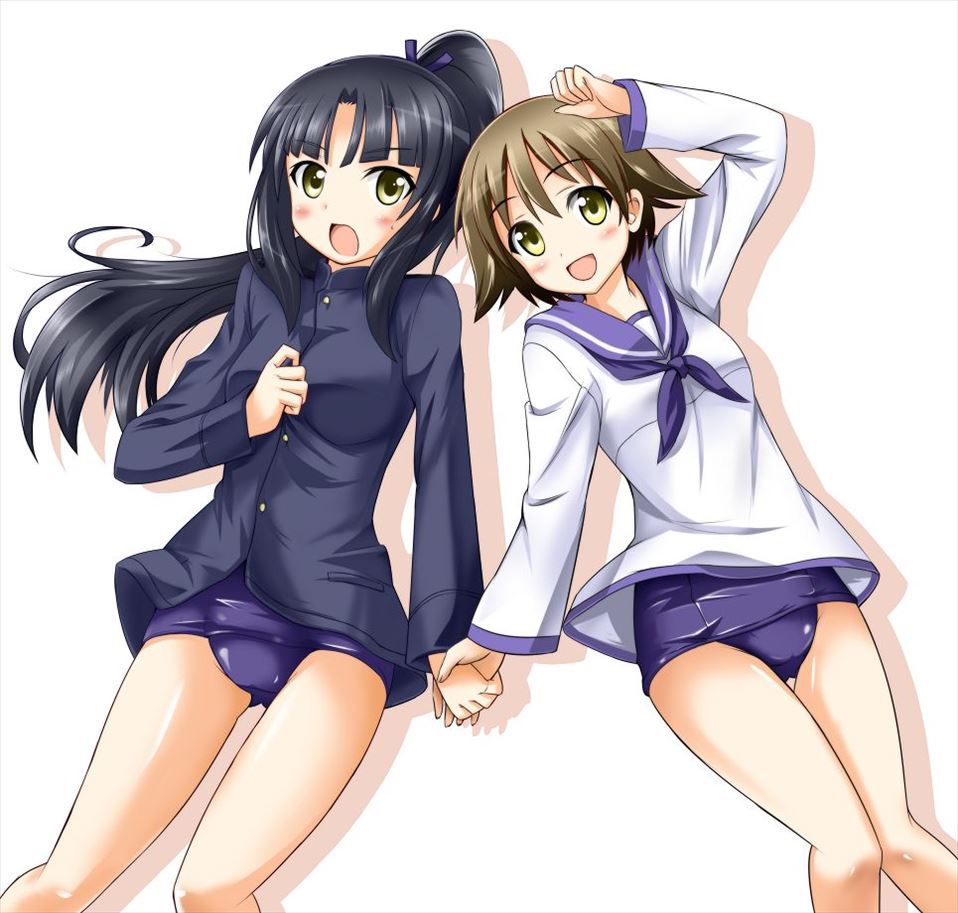 I tried to look for high-quality erotic images of Strike Witches! 15