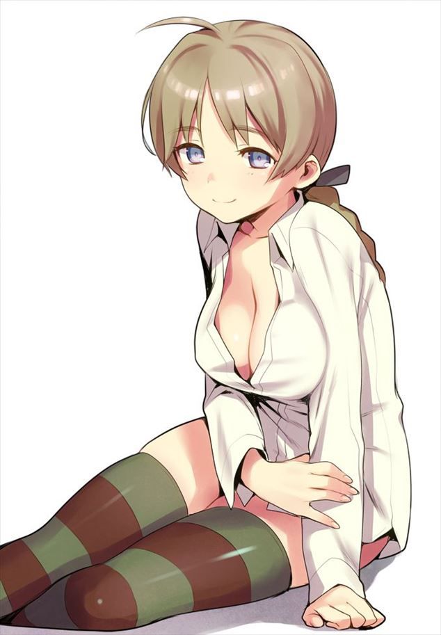 I tried to look for high-quality erotic images of Strike Witches! 19