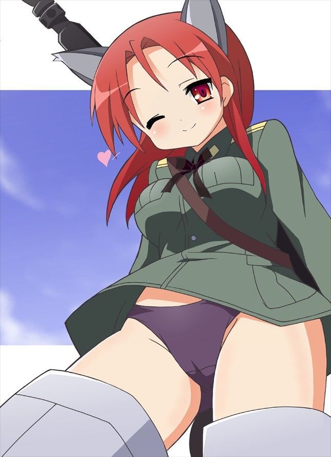 I tried to look for high-quality erotic images of Strike Witches! 7