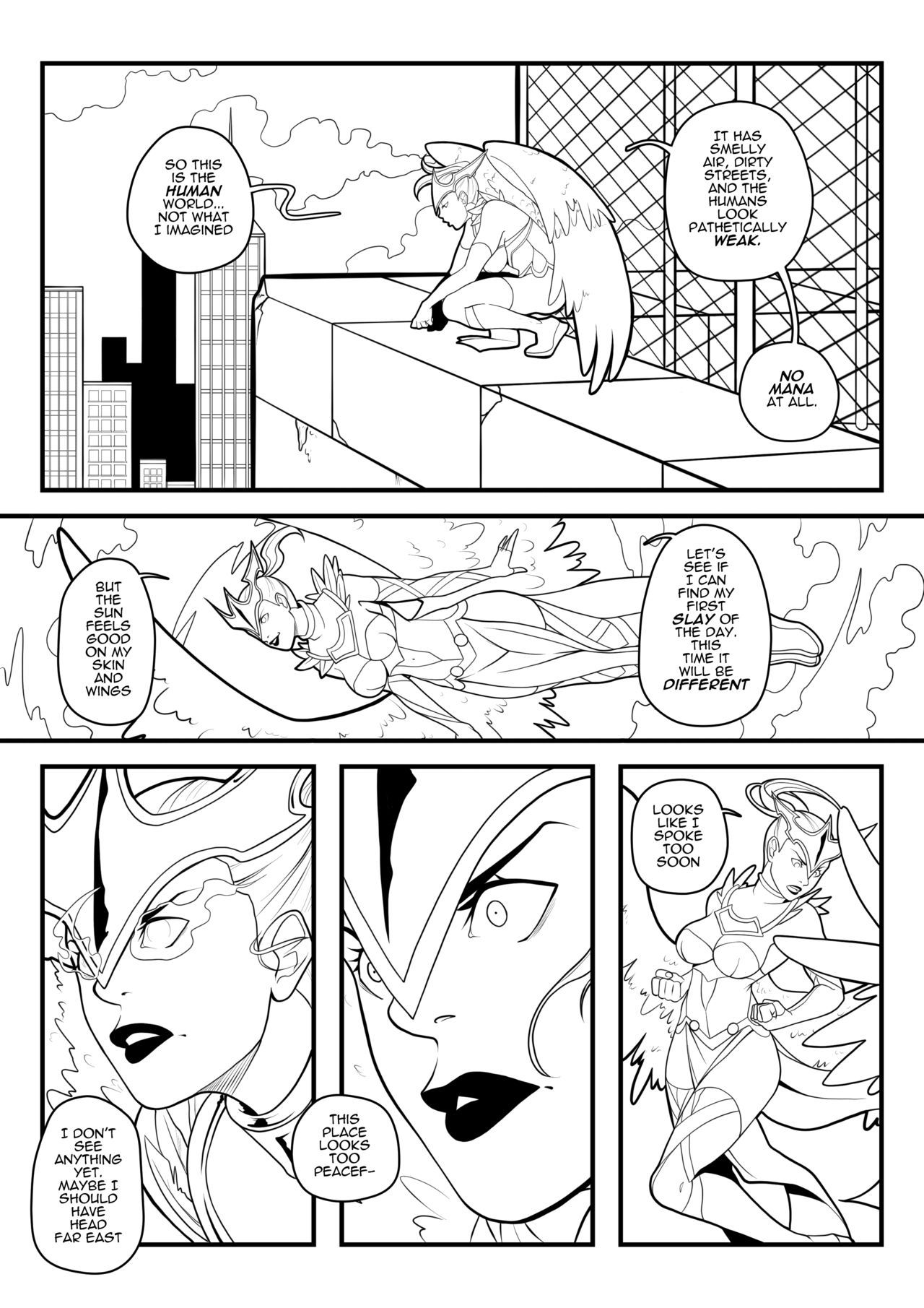 Ayana The ArchAngel [Ongoing] (Lady Valiant Spin-off story) 6