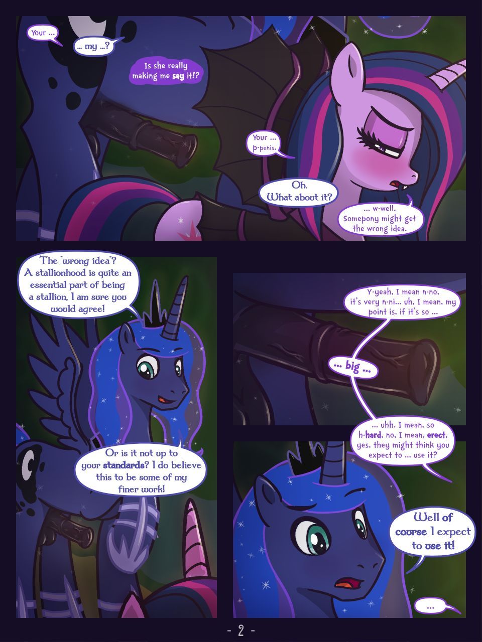 [syoeeb] A Happy Nightmare Night (English) (Ongoing) 2