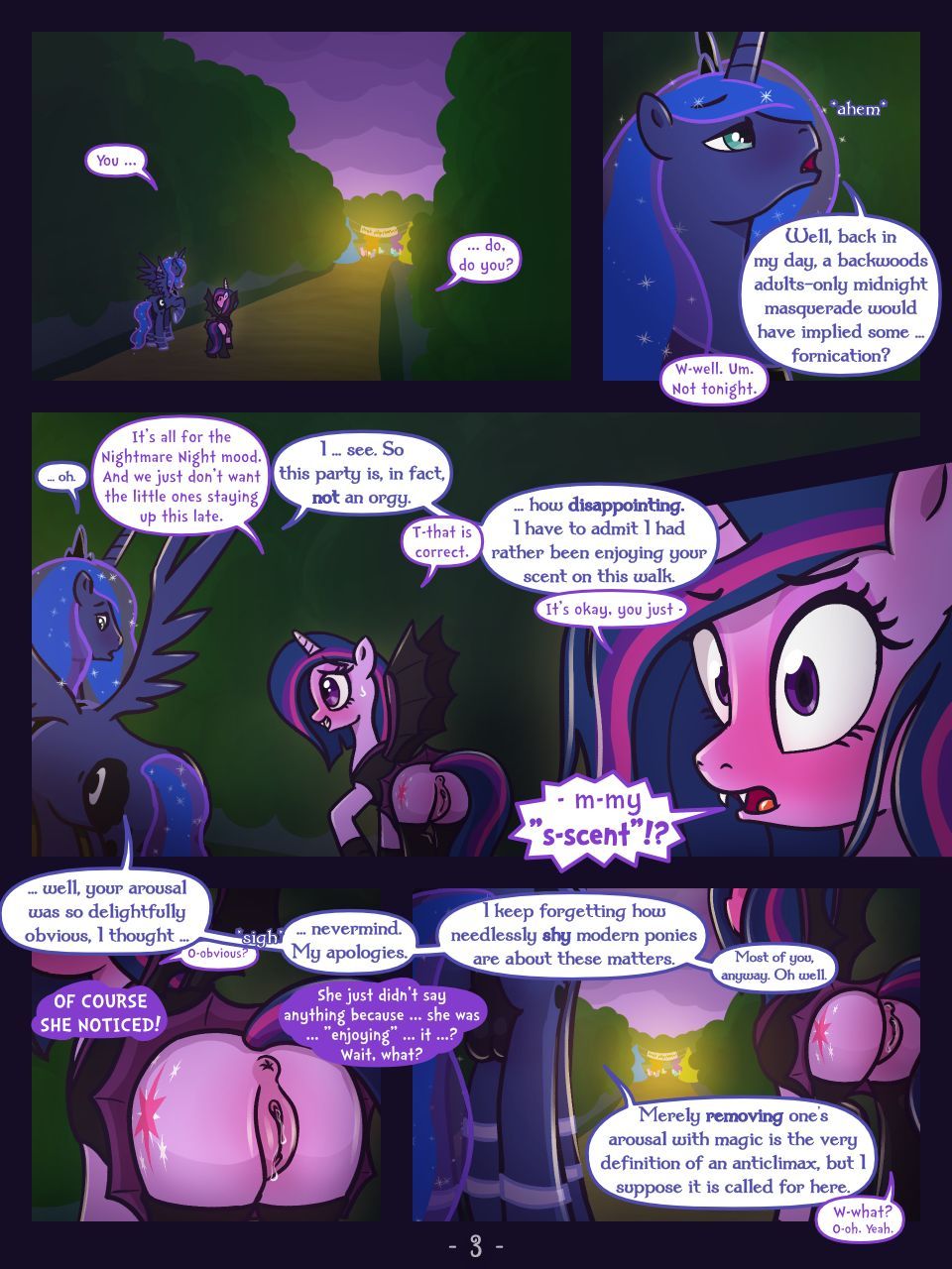 [syoeeb] A Happy Nightmare Night (English) (Ongoing) 3