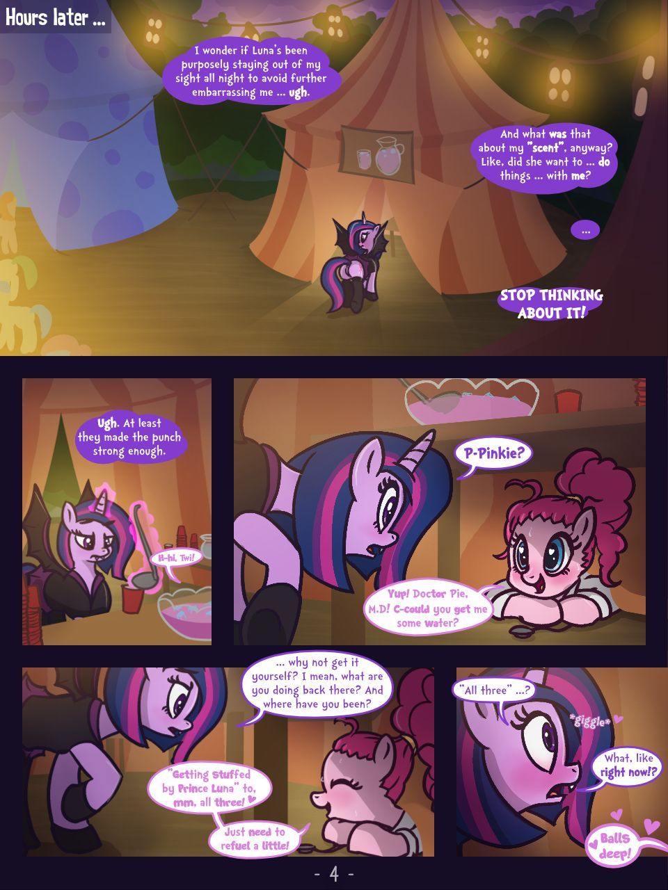 [syoeeb] A Happy Nightmare Night (English) (Ongoing) 4