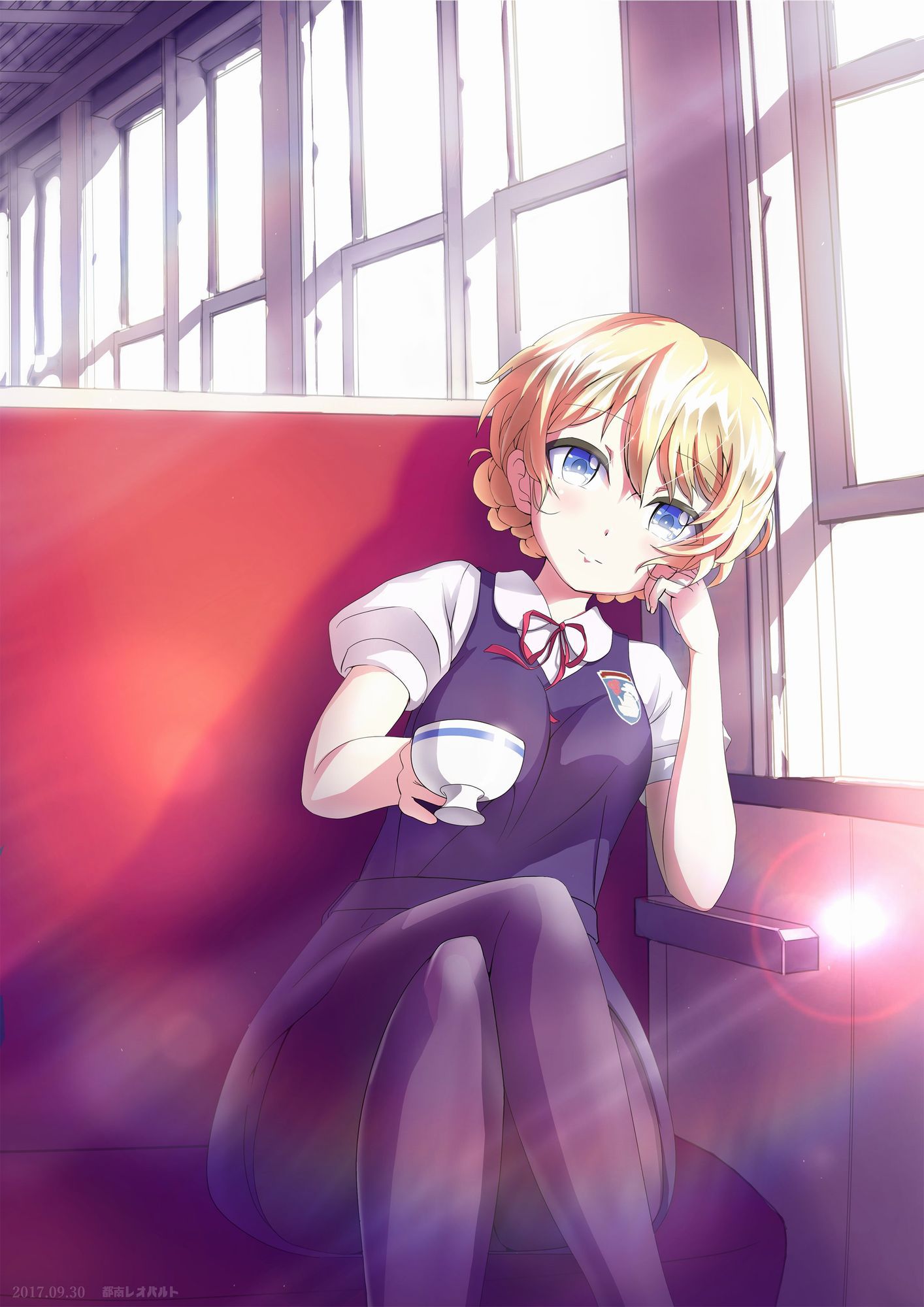 [Girls &amp; Panzer] Was there such a transcendent ello erotic darjeeling coming out secondary erotic image? ! 11