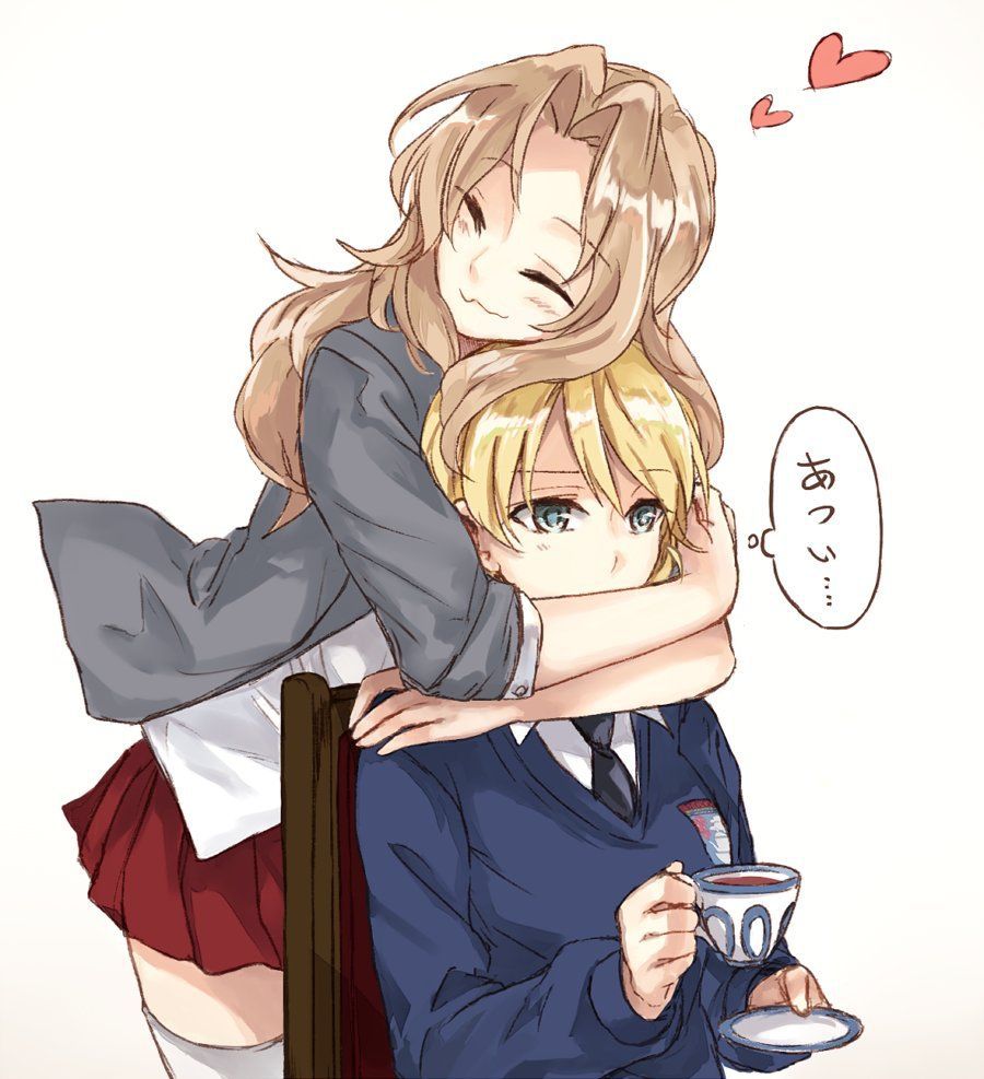 [Girls &amp; Panzer] Was there such a transcendent ello erotic darjeeling coming out secondary erotic image? ! 14