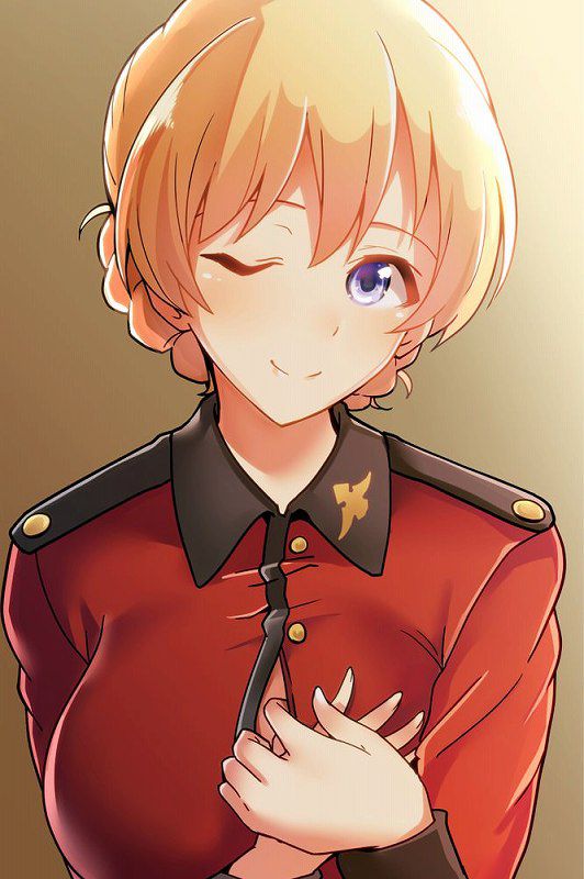 [Girls &amp; Panzer] Was there such a transcendent ello erotic darjeeling coming out secondary erotic image? ! 16