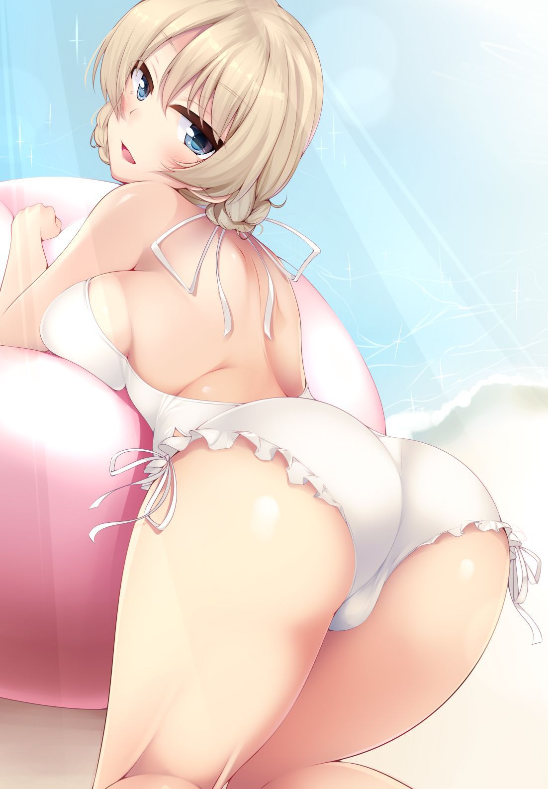 [Girls &amp; Panzer] Was there such a transcendent ello erotic darjeeling coming out secondary erotic image? ! 18