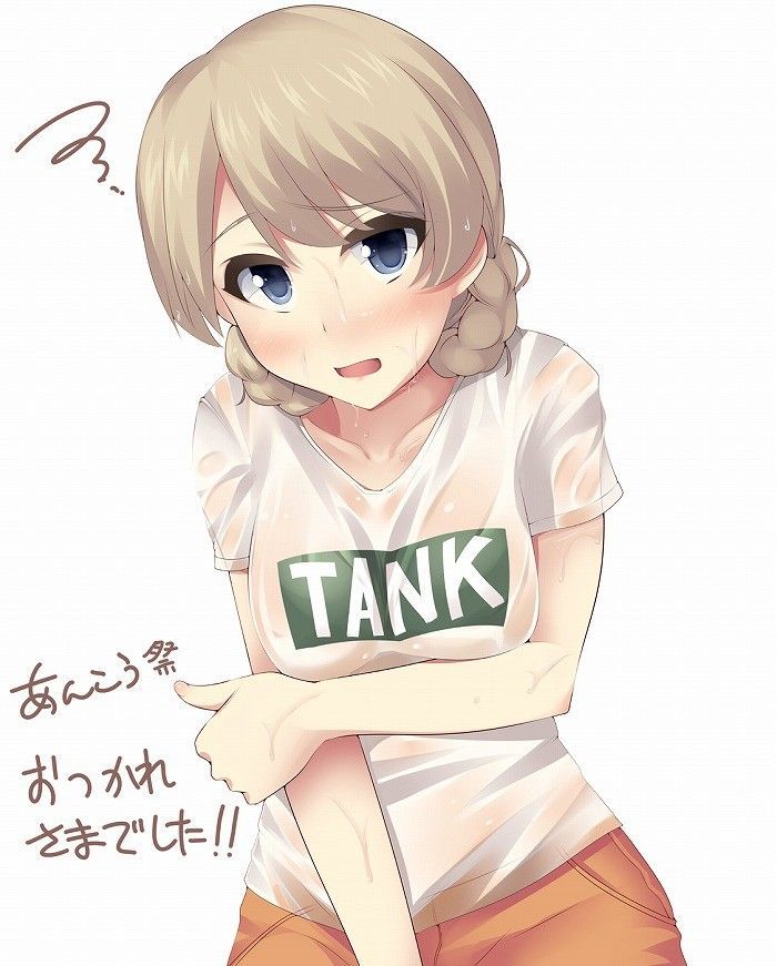 [Girls &amp; Panzer] Was there such a transcendent ello erotic darjeeling coming out secondary erotic image? ! 20