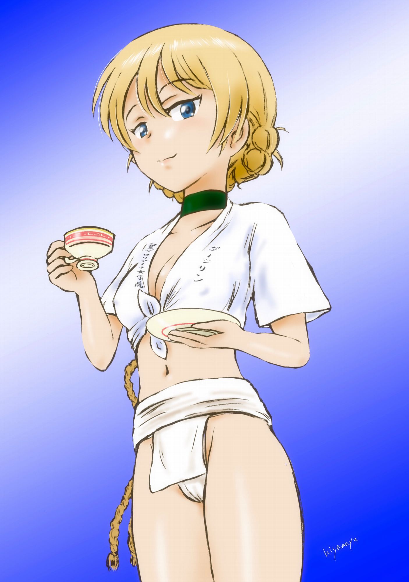 [Girls &amp; Panzer] Was there such a transcendent ello erotic darjeeling coming out secondary erotic image? ! 23