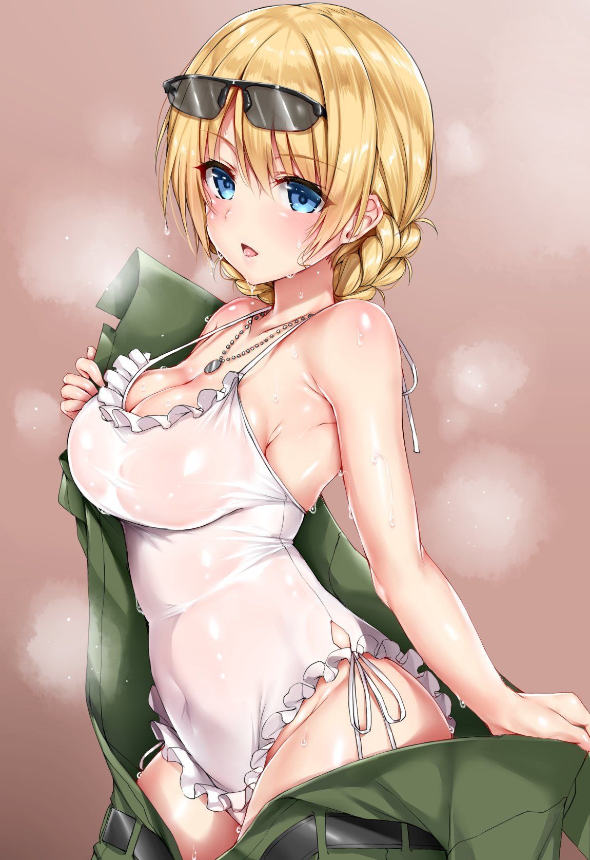 [Girls &amp; Panzer] Was there such a transcendent ello erotic darjeeling coming out secondary erotic image? ! 25